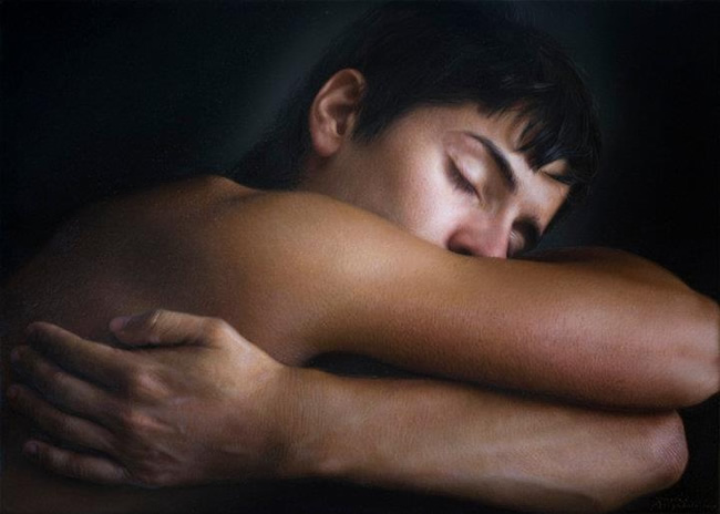 obras hiperrealistas de Javier Arizabalo
